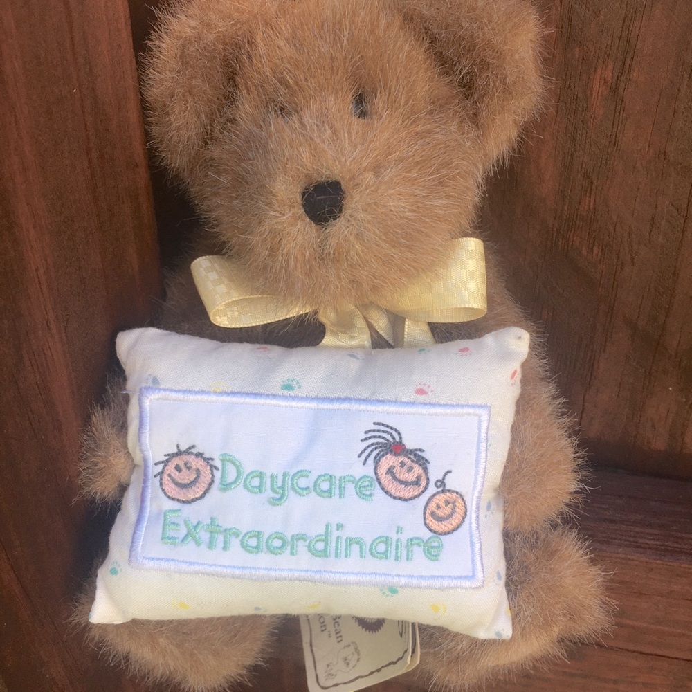 Boyd's Bear The Head Bean Collection